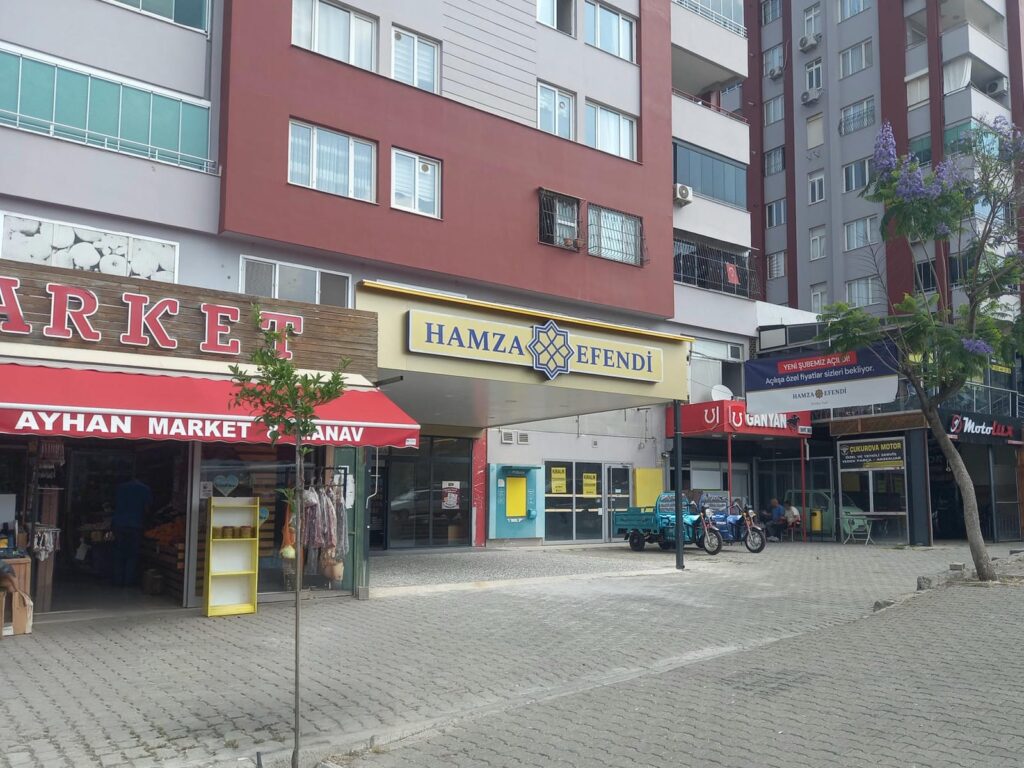 Hamza Efendi - Yüzüncüyıl (Turgut Özal) subesi