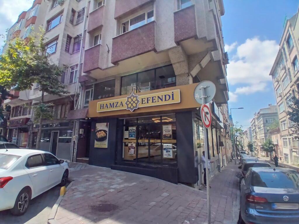Hamza Efendi Sarıgüzel Caddesi mağazası, İstanbul