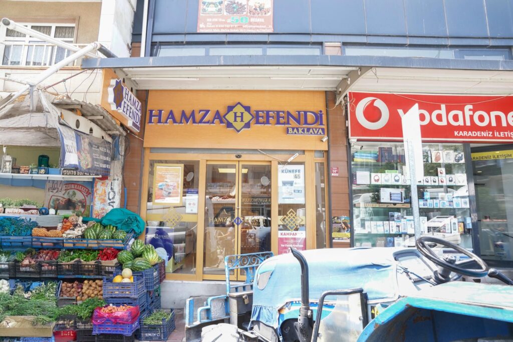Hamza Efendi - Altınözü (Yenişehir Mah.) subesi