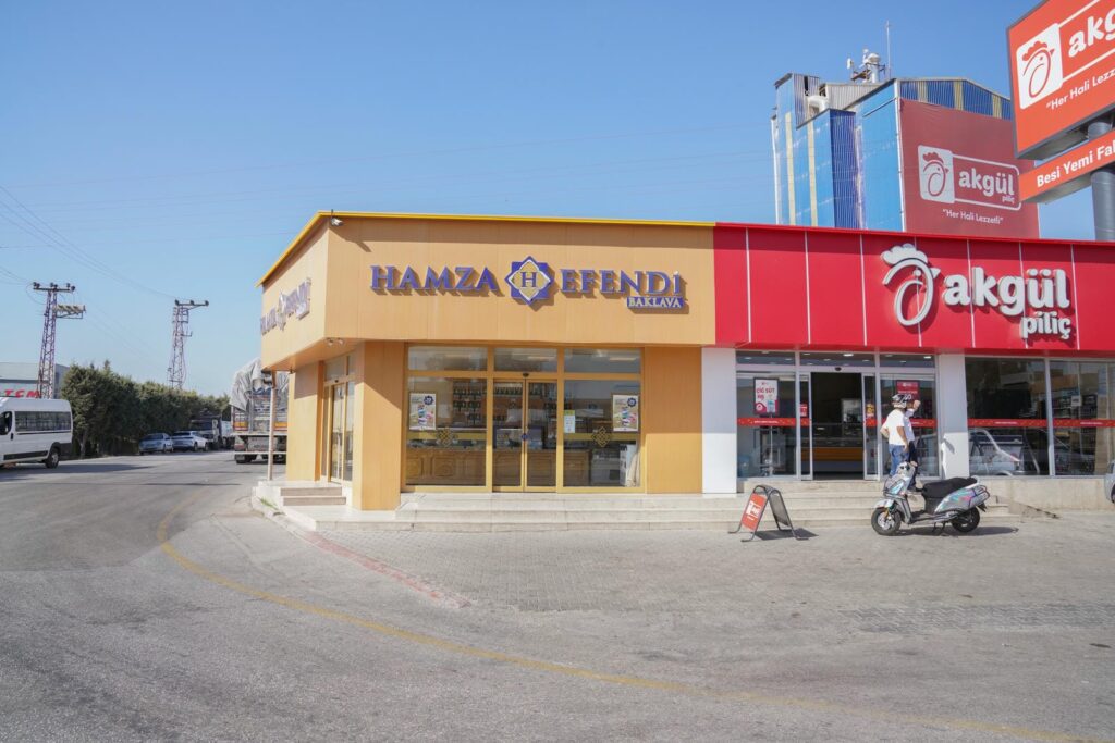 Hamza Efendi - Fabrika Satış Mağazası (T.C. Beriker) subesi