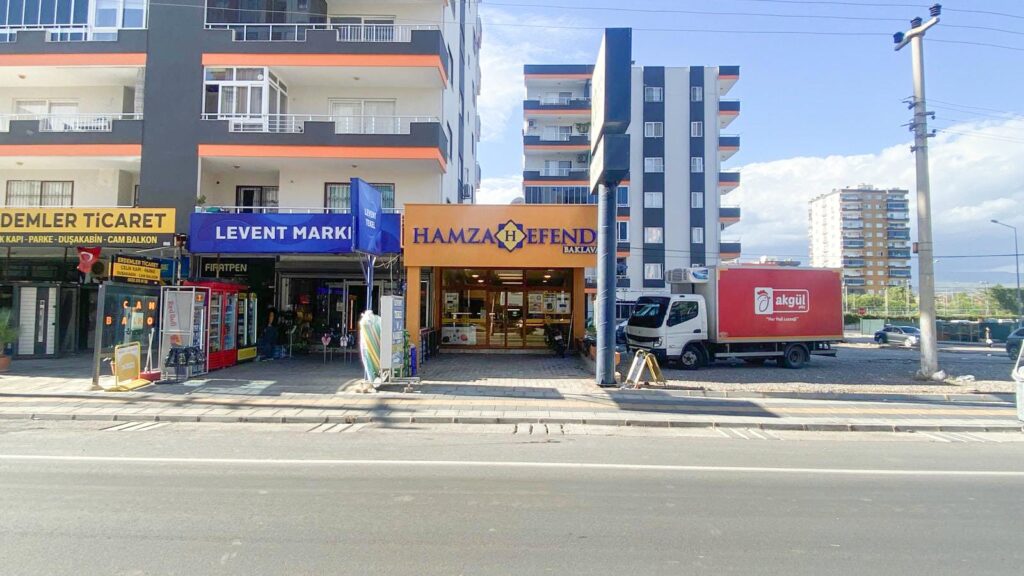 Hamza Efendi - Erdemli (A. Türkeş Blv.) subesi