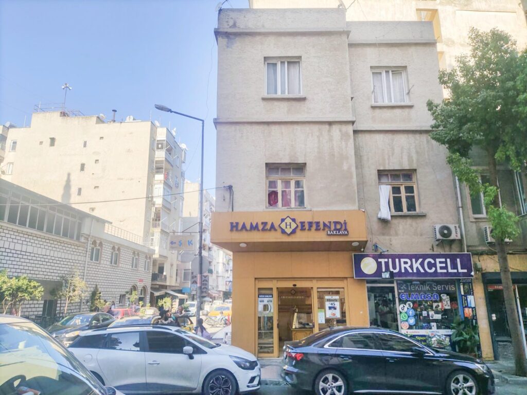 Hamza Efendi - Çakmak Caddesi (Yeni Mah.) subesi