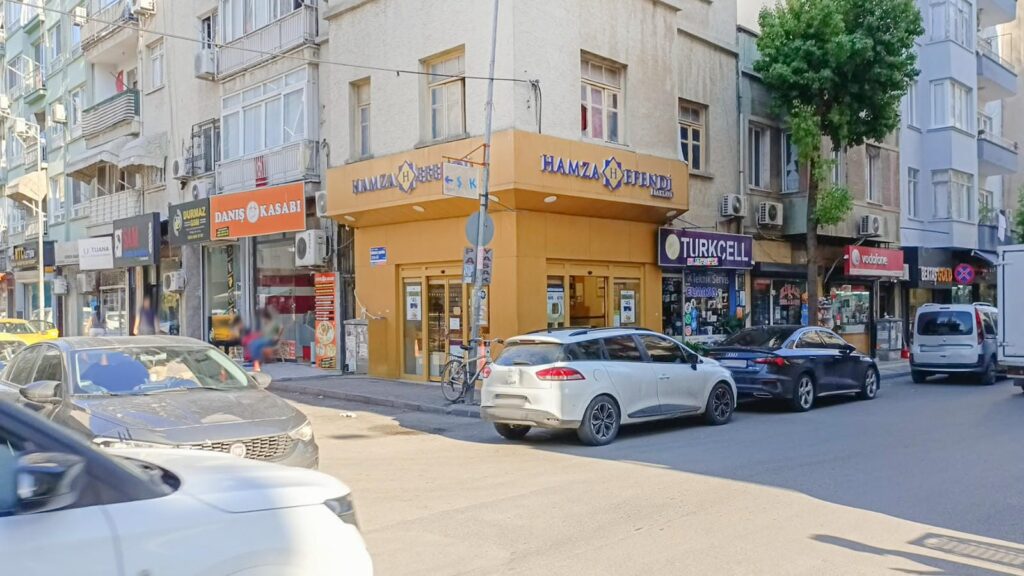 Hamza Efendi - Çakmak Caddesi (Yeni Mah.) subesi