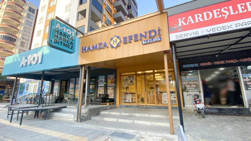 Hamza Efendi - Erdemli (Yaylayolu) subesi