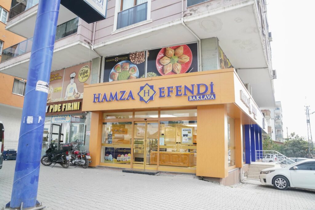 Hamza Efendi - Dörtyol (Mavi Evler) subesi