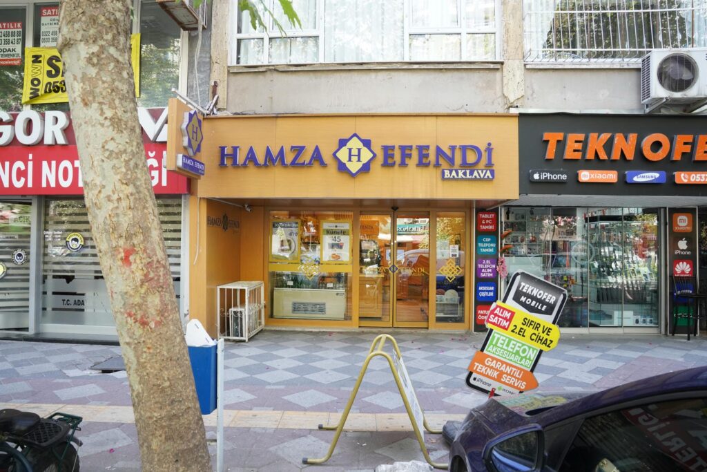 Hamza Efendi - Ziyapaşa Bulvarı subesi