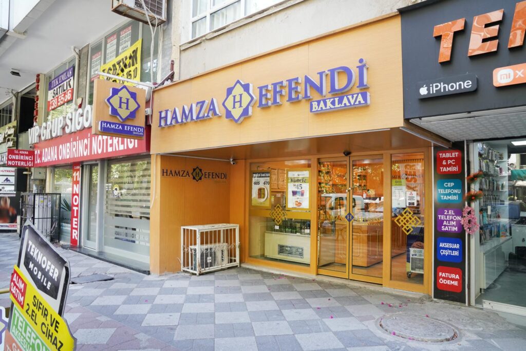 Hamza Efendi - Ziyapaşa Bulvarı subesi