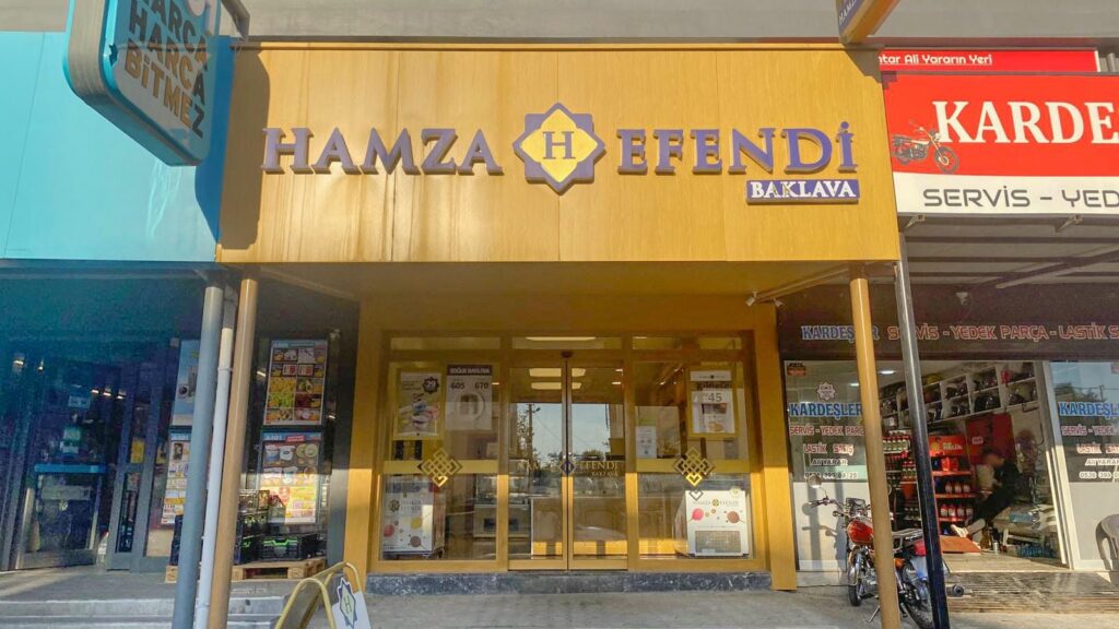 Hamza Efendi - Erdemli (Yaylayolu) subesi