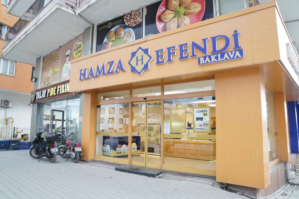Hamza Efendi - Dörtyol (Mavi Evler) subesi